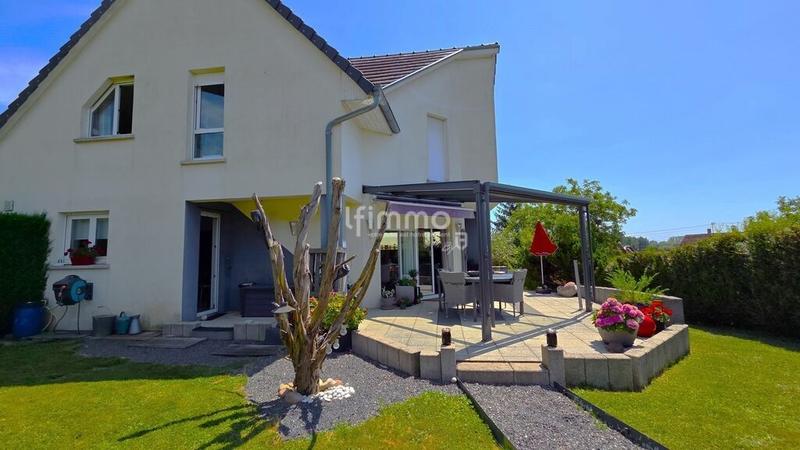 Maison d'architecte - 145 m² - 6 pièces