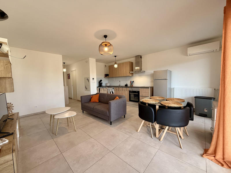 Appartement - 46 m² - 2 pièces