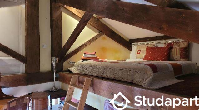 Chambre - 18 m² - 1 pièce