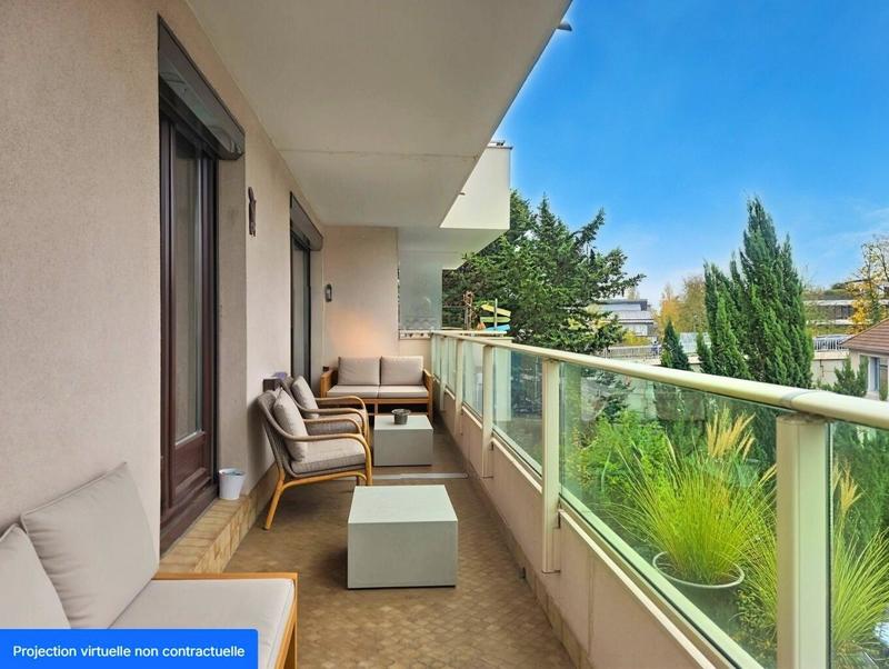 Appartement - 98 m² - 5 pièces