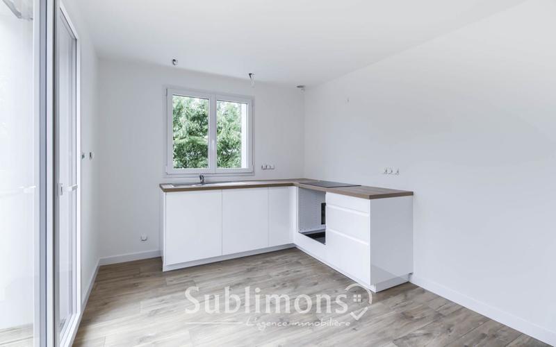 Appartement - 62 m² - 3 pièces