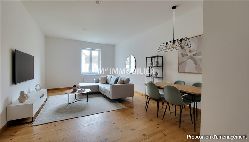 Maison - 58 m² - 3 pièces