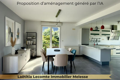 Maison - 175 m² - 8 pièces