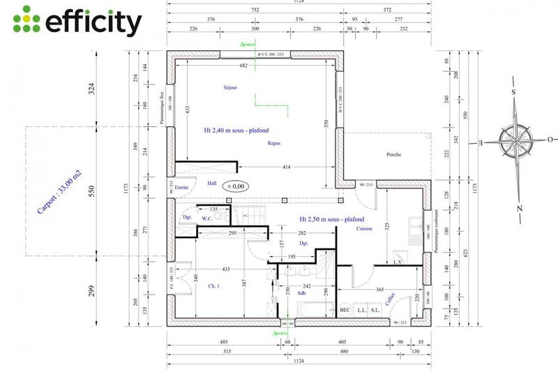 Maison - 160 m² - 6 pièces
