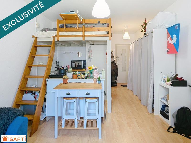 Appartement - 20 m² - 1 pièce