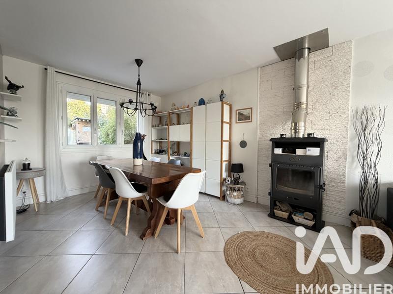 Maison - 110 m² - 5 pièces