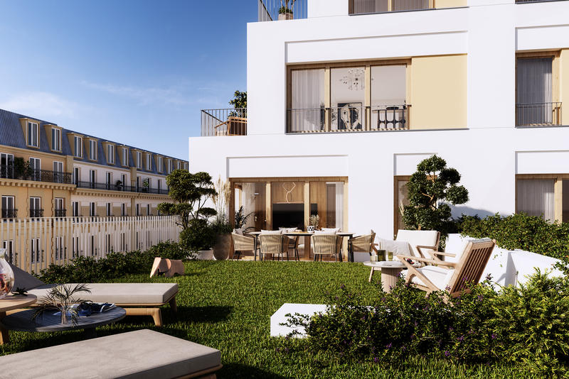 Appartement - 38 m² - 1 pièce