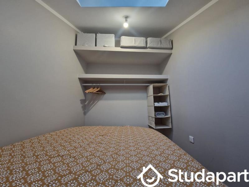 Chambre - 19 m² - 1 pièce