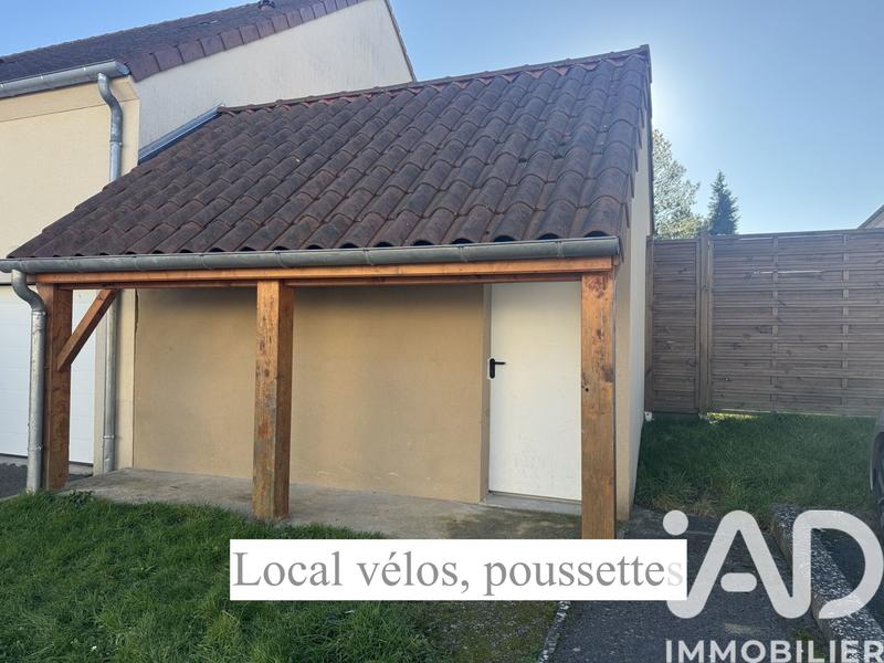 Maison - 60 m² - 3 pièces