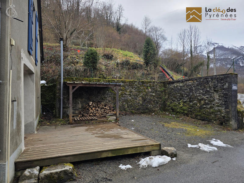 Maison ancienne - 70 m² - 3 pièces