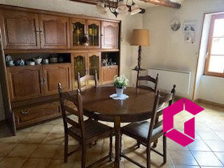 Maison ancienne - 108 m² - 4 pièces