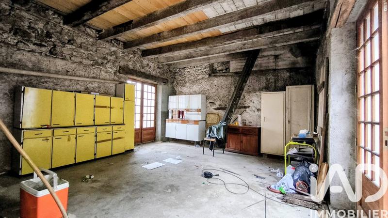 Maison de village - 122 m² - 3 pièces