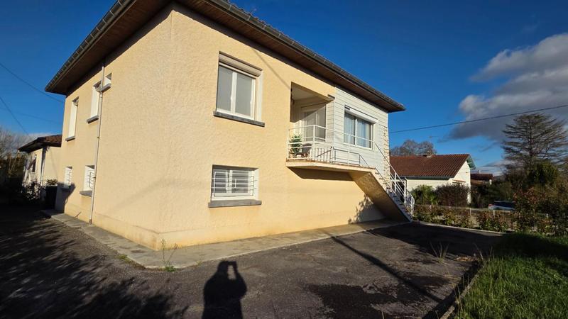 Maison - 83 m² - 4 pièces