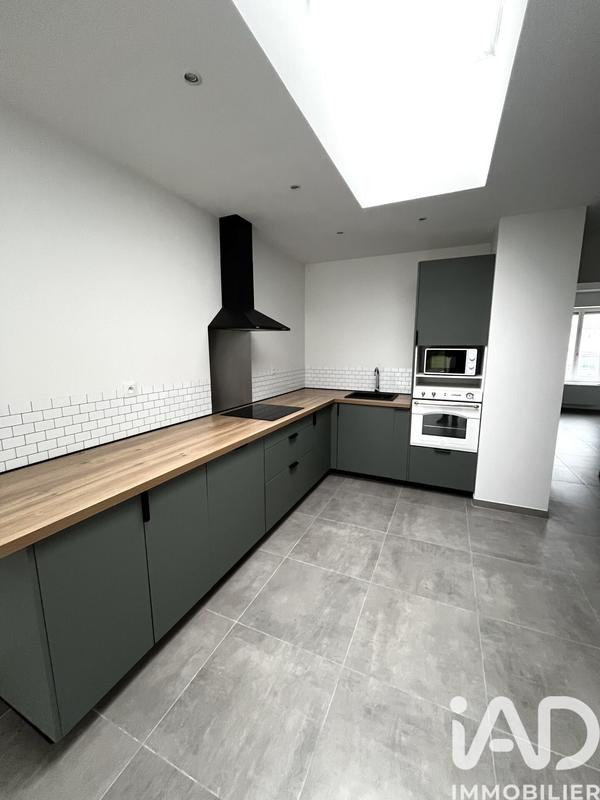 Maison - 97 m² - 4 pièces