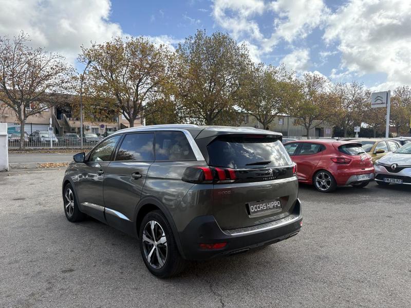 Peugeot 5008 131cv Allure Pack Eat8 7 Places Boite Auto