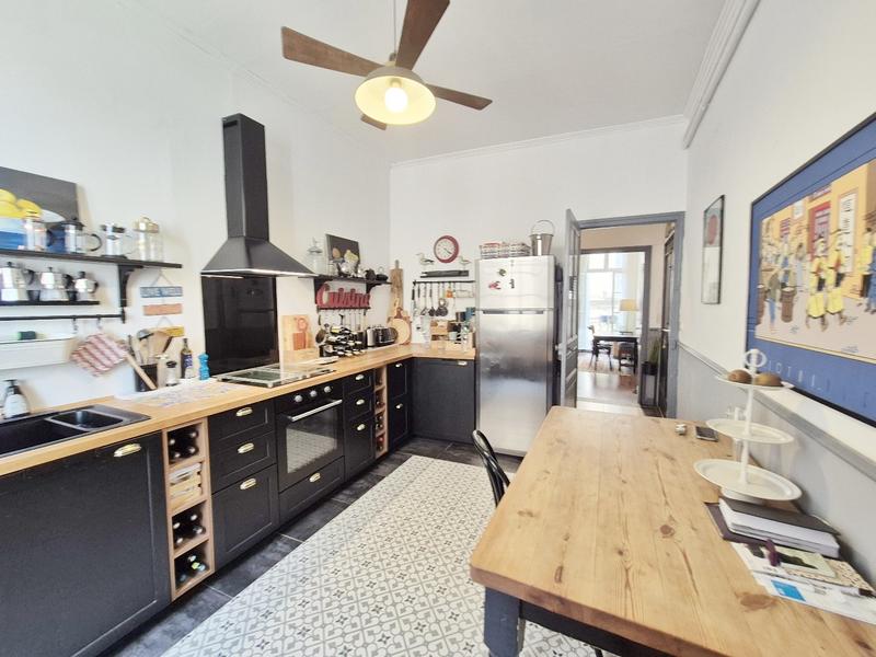 Appartement bourgeois - 120 m² - 4 pièces