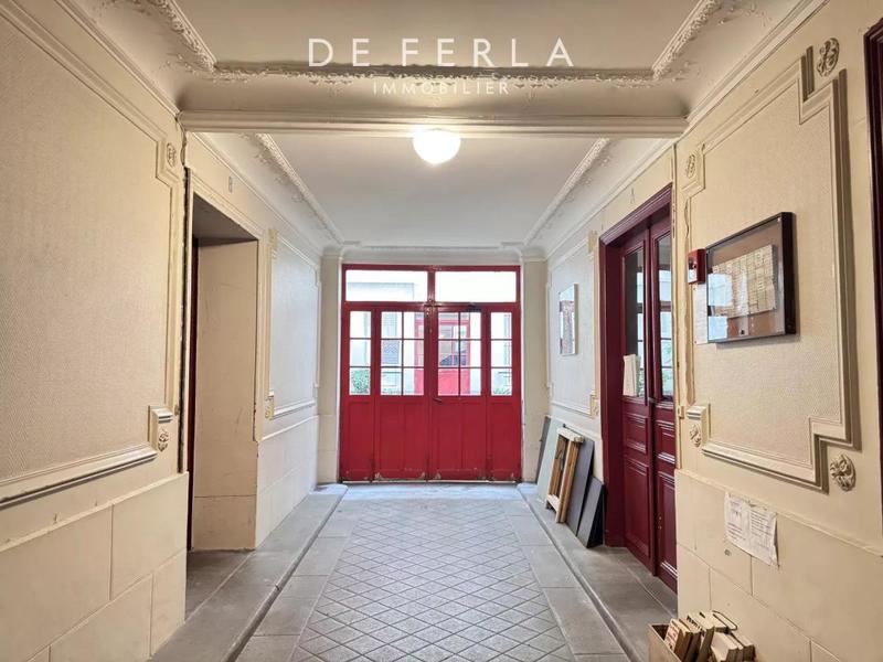 Studio - 21 m² - 1 pièce