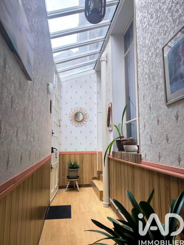 Maison de ville - 75 m² - 5 pièces