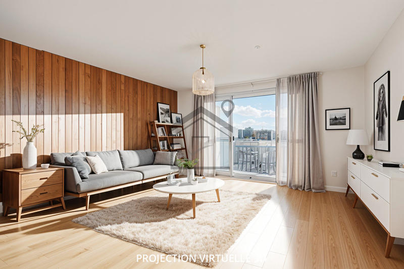 Appartement - 74 m² - 4 pièces