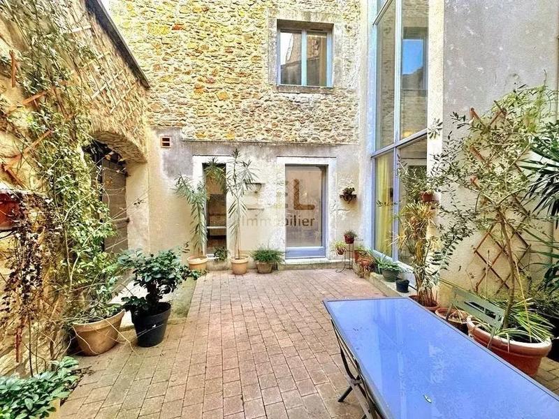 Maison de ville - 108 m² - 6 pièces