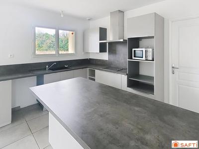 Maison - 100 m² - 4 pièces