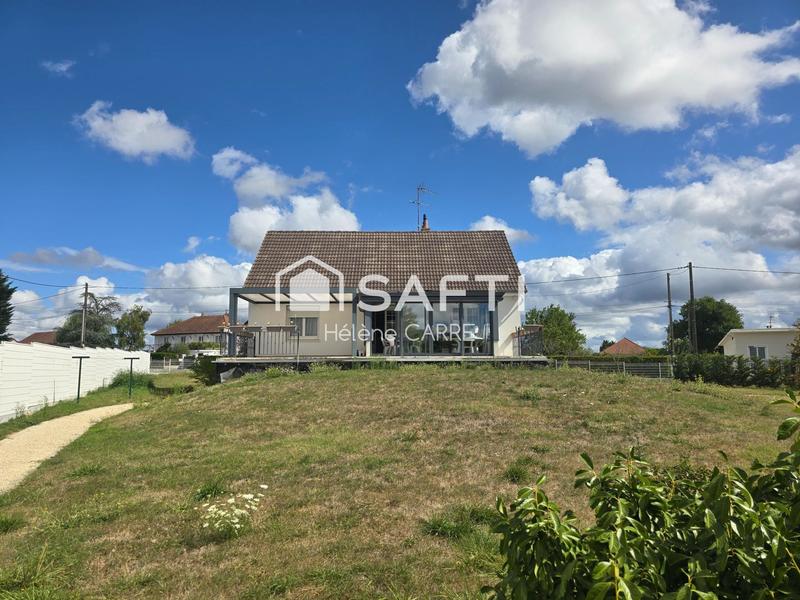 Maison - 122 m² - 6 pièces