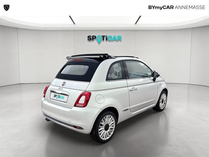 Fiat 500 500c 1.2 69 ch s/S Dualogic Dolcevita