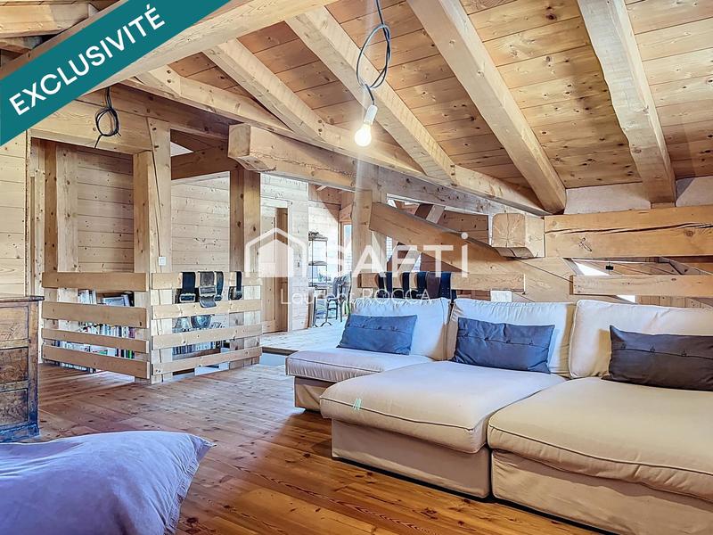 Châlet - 238 m² - 8 pièces