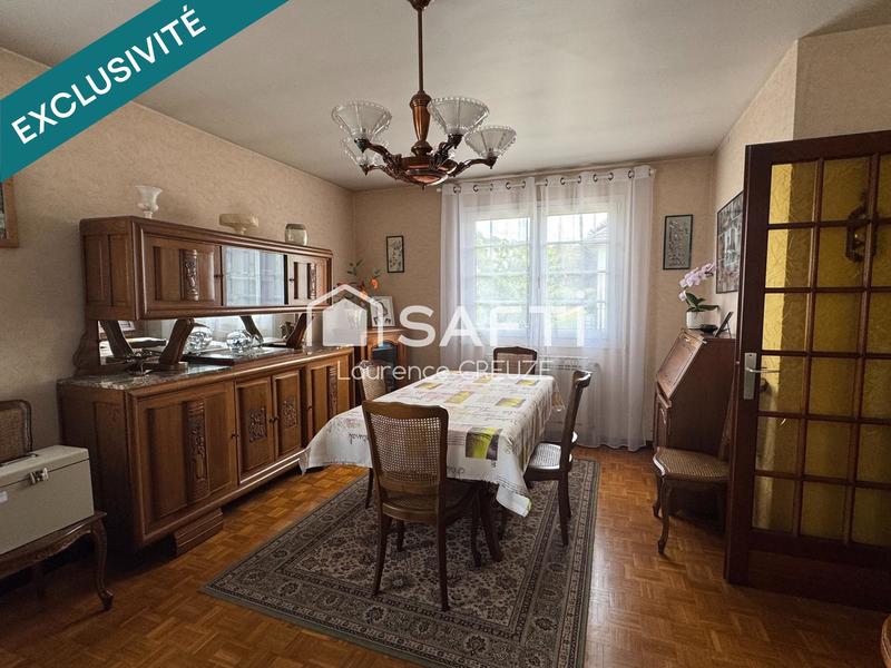 Maison - 98 m² - 5 pièces