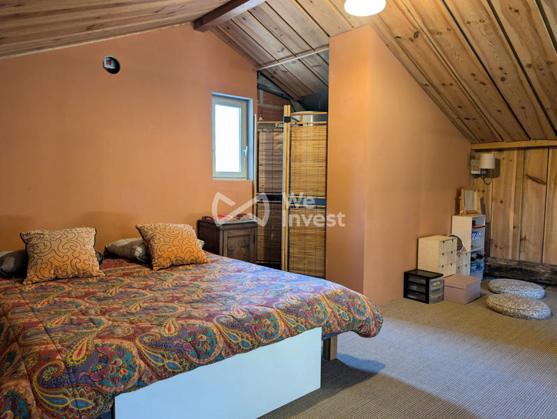 Maison ancienne - 126 m² - 5 pièces