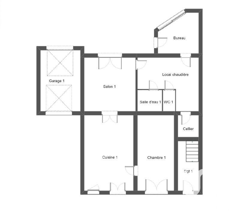 Maison - 133 m² - 6 pièces