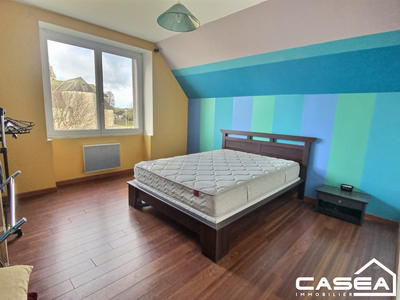 Maison ancienne - 120 m² - 6 pièces