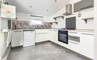 Maison - 91 m² - 5 pièces