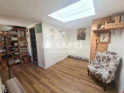 Maison de village - 85 m² - 3 pièces