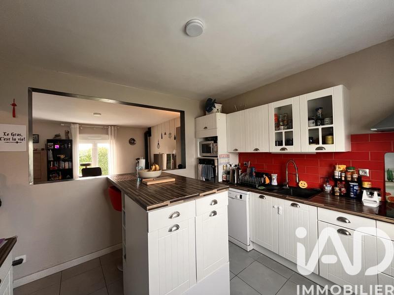 Maison - 105 m² - 4 pièces