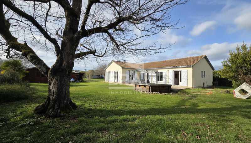 Maison - 125 m² - 5 pièces