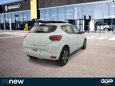 Dacia Sandero Eco-G 100 Gsr2 Expression