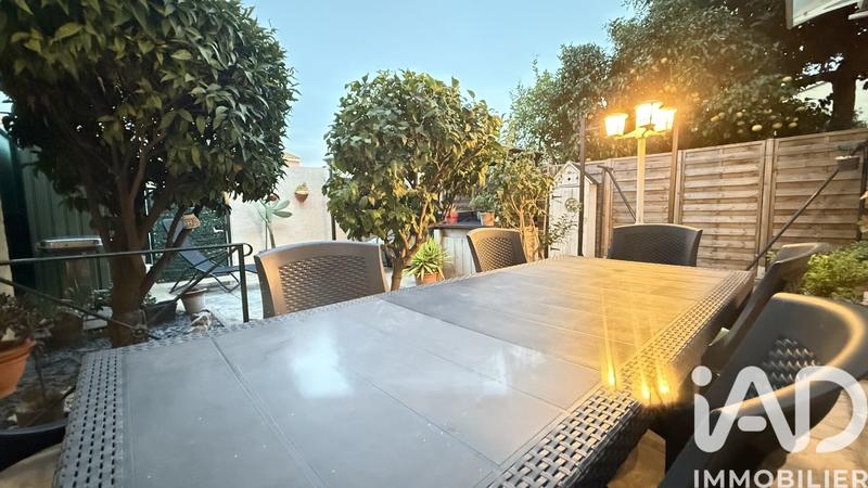 Maison de ville - 104 m² - 5 pièces