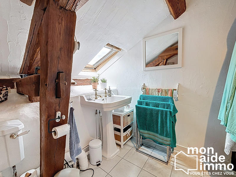 Maison ancienne - 160 m² - 7 pièces