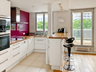 Appartement - 105 m² - 4 pièces