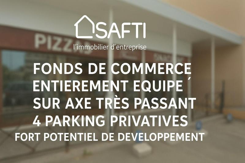 Local commercial - 80 m²