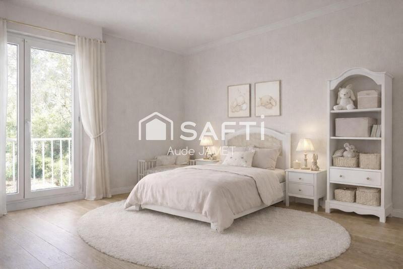 Appartement - 144 m² - 7 pièces