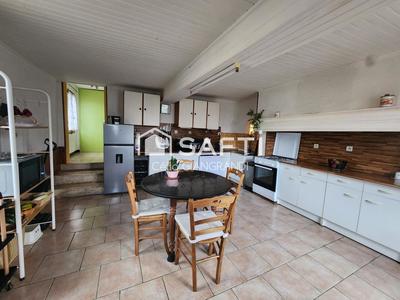 Maison - 132 m² - 6 pièces