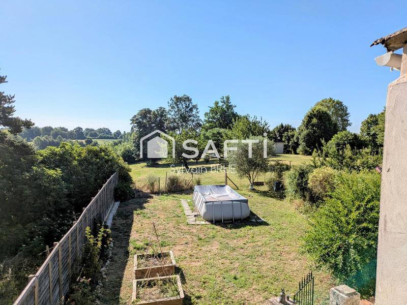 Maison de village - 163 m² - 6 pièces