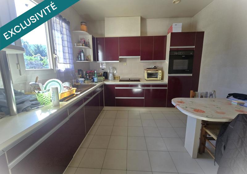 Maison - 119 m² - 4 pièces