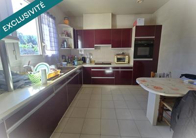 Maison - 119 m² - 4 pièces