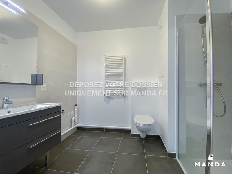 Appartement - 43 m² - 2 pièces