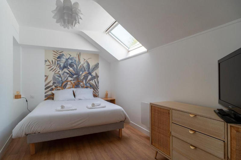 Maison de ville - 85 m² - 5 pièces