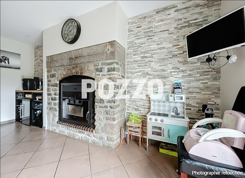 Maison - 135 m² - 6 pièces