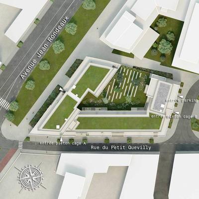 Appartement - 67 m² - 3 pièces